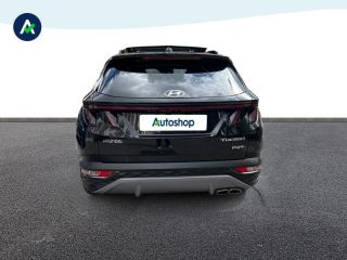 75013 : Hyundai Paris 13 - BPM Cars - HYUNDAI Tucson - Tucson - Phantom Black Métal - Transmission intégrale - Hybride rechargeable : Essence/Electrique