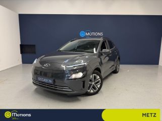 57685 : Hyundai Metz - Theobald Automobiles - HYUNDAI Kona - Kona - Phantom Black Métal - Traction - Electrique