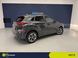 57685 : Hyundai Metz - Theobald Automobiles - HYUNDAI Kona - Kona - Phantom Black Métal - Traction - Electrique