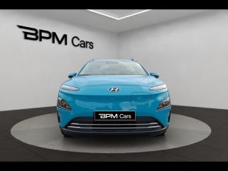 45200 : Hyundai Montargis - BPM Cars - HYUNDAI Kona - Kona - Bleu - Traction - Electrique