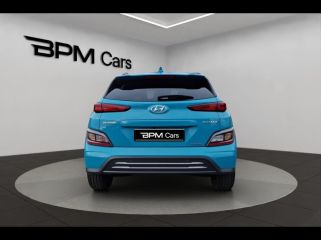 45200 : Hyundai Montargis - BPM Cars - HYUNDAI Kona - Kona - Bleu - Traction - Electrique