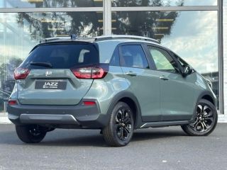 57200 : Hyundai Sarreguemines - Theobald Automobiles - HONDA Jazz Crosstar - Jazz Crosstar - Vert Béryl métallisé - Traction - Hybride : Essence/Electrique