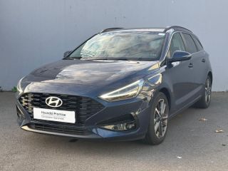 56600 : Hyundai Lorient - Auto Océane - HYUNDAI i30 SW - i30 SW - Sailing Blue métal - Traction - Essence