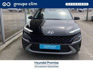 87280 : Hyundai - Groupe Clim - Limoges - HYUNDAI Kona - Kona - Abyss Black Métal - Traction - Hybride : Essence/Electrique
