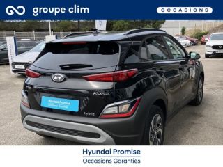 87280 : Hyundai - Groupe Clim - Limoges - HYUNDAI Kona - Kona - Abyss Black Métal - Traction - Hybride : Essence/Electrique