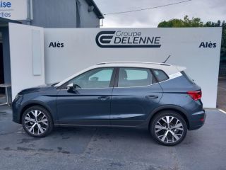 30100 : Hyundai Alès - Auto Hall - SEAT ARONA Xperience - ARONA - Gris - Automate sequentiel - Essence sans plomb