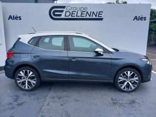 30100 : Hyundai Alès - Auto Hall - SEAT ARONA Xperience - ARONA - Gris - Automate sequentiel - Essence sans plomb