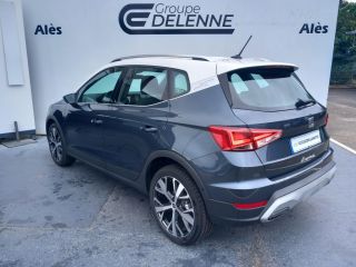 30100 : Hyundai Alès - Auto Hall - SEAT ARONA Xperience - ARONA - Gris - Automate sequentiel - Essence sans plomb
