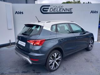 30100 : Hyundai Alès - Auto Hall - SEAT ARONA Xperience - ARONA - Gris - Automate sequentiel - Essence sans plomb