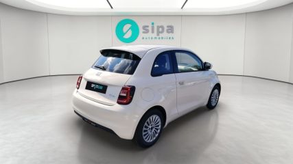 33140 : Hyundai Bordeaux Sud Villenave d'Ornon - Sipa Automobiles - FIAT 500e BERLINE Nouvelle 500 - 500 III ELECTRIQUE - Blanc - Automate à fonct. Continu - Courant électrique