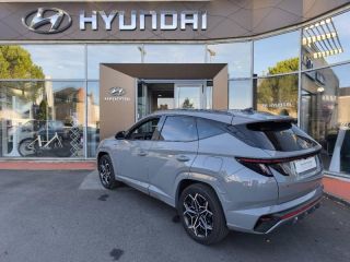 19100 : Hyundai Brive-la-Gaillarde - Garage Pouget - HYUNDAI Tucson - Tucson - Shadow Grey - Traction - Hybride : Essence/Electrique