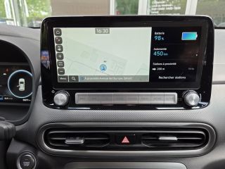 77240 : Hyundai Melun - CAP FOURNIER - HYUNDAI KONA ELECTRIC Business - KONA ELECTRIQUE - Gris - Automate à fonct. Continu - Courant électrique