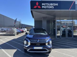 29000 : Hyundai Quimper - Iroise Automobiles - MITSUBISHI Outlander - Outlander - Cosmic Blue Métallisée - Transmission intégrale - Hybride rechargeable : Essence/Electrique