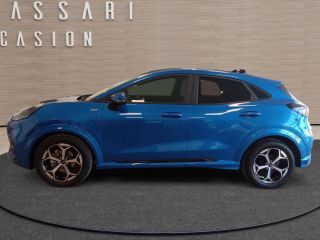 83130 : Hyundai Toulon - Autodif SAS - Groupe BALDASSARI - FORD PUMA ST-Line - PUMA II - Bleu - Boîte manuelle - Essence sans plomb