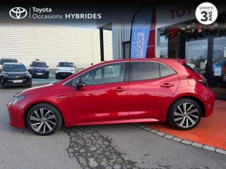 50000 : Hyundai Saint-Lô - GCA - TOYOTA Corolla - Corolla - Rouge - Traction - Hybride : Essence/Electrique