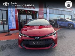 50000 : Hyundai Saint-Lô - GCA - TOYOTA Corolla - Corolla - Rouge - Traction - Hybride : Essence/Electrique