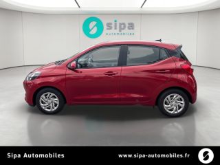 33140 : Hyundai - Sipa Automobiles – Bordeaux Sud - Villenave d’Ornon - HYUNDAI i10 Intuitive - i10 III - Rouge - Boîte manuelle - Essence sans plomb