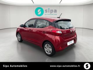 33140 : Hyundai - Sipa Automobiles – Bordeaux Sud - Villenave d’Ornon - HYUNDAI i10 Intuitive - i10 III - Rouge - Boîte manuelle - Essence sans plomb