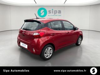 33140 : Hyundai - Sipa Automobiles – Bordeaux Sud - Villenave d’Ornon - HYUNDAI i10 Intuitive - i10 III - Rouge - Boîte manuelle - Essence sans plomb