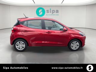 33140 : Hyundai - Sipa Automobiles – Bordeaux Sud - Villenave d’Ornon - HYUNDAI i10 Intuitive - i10 III - Rouge - Boîte manuelle - Essence sans plomb
