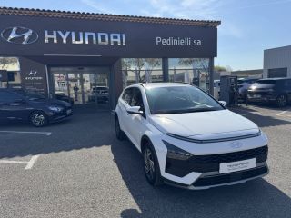 84120 : Hyundai PERTUIS - SA PEDINIELLI - HYUNDAI BAYON Intuitive - BAYON - Blanc - Automate sequentiel - Essence sans plomb