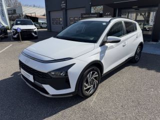 84120 : Hyundai PERTUIS - SA PEDINIELLI - HYUNDAI BAYON Intuitive - BAYON - Blanc - Automate sequentiel - Essence sans plomb