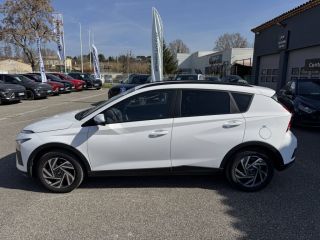 84120 : Hyundai PERTUIS - SA PEDINIELLI - HYUNDAI BAYON Intuitive - BAYON - Blanc - Automate sequentiel - Essence sans plomb
