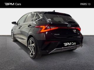 75013 : Hyundai Paris 13 - BPM Cars - HYUNDAI i20 - i20 - Phantom Black Métal - Traction - Essence