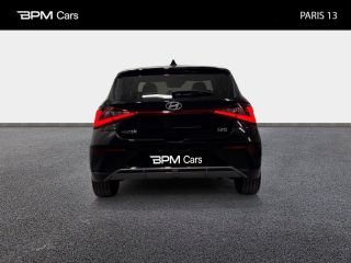 75013 : Hyundai Paris 13 - BPM Cars - HYUNDAI i20 - i20 - Phantom Black Métal - Traction - Essence