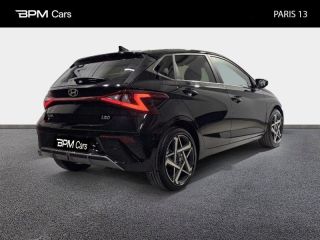 75013 : Hyundai Paris 13 - BPM Cars - HYUNDAI i20 - i20 - Phantom Black Métal - Traction - Essence