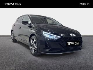 75013 : Hyundai Paris 13 - BPM Cars - HYUNDAI i20 - i20 - Phantom Black Métal - Traction - Essence
