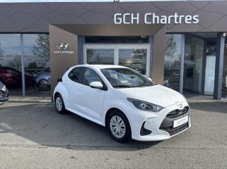 28600 : Hyundai Chartres - GCA - TOYOTA Yaris - Yaris - Blanc Lunaire (N) - Traction - Hybride : Essence/Electrique