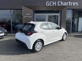28600 : Hyundai Chartres - GCA - TOYOTA Yaris - Yaris - Blanc Lunaire (N) - Traction - Hybride : Essence/Electrique