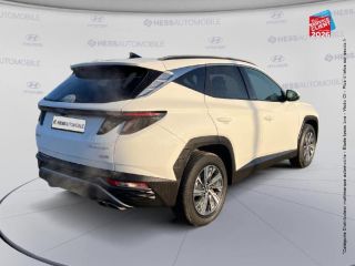 67800 : Hyundai Strasbourg - HESS Automobile - HYUNDAI Tucson - Tucson - Polar White - Traction - Hybride : Essence/Electrique