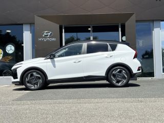 29000 : Hyundai Quimper - Iroise Automobiles - HYUNDAI Bayon - Bayon - Atlas White/Toit+rétros Black - Traction - Essence