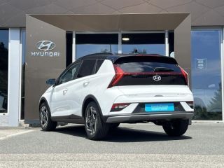 29000 : Hyundai Quimper - Iroise Automobiles - HYUNDAI Bayon - Bayon - Atlas White/Toit+rétros Black - Traction - Essence