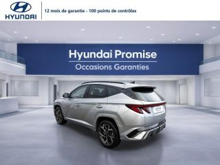 29200 : Hyundai Brest - Iroise Automobiles - HYUNDAI Tucson - Tucson - Shimmering Silver Métal - Traction - Hybride : Essence/Electrique