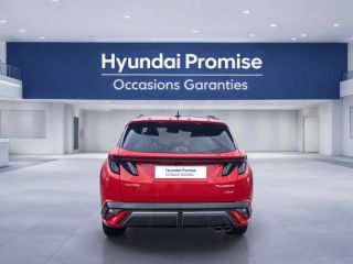 56600 : Hyundai Lorient - Auto Océane - HYUNDAI Tucson - Tucson - Ultimate Red Métal - Traction - Hybride : Essence/Electrique