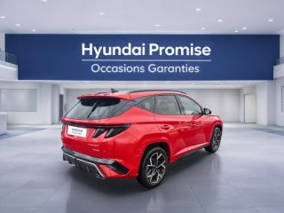 56600 : Hyundai Lorient - Auto Océane - HYUNDAI Tucson - Tucson - Ultimate Red Métal - Traction - Hybride : Essence/Electrique