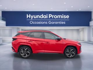 56600 : Hyundai Lorient - Auto Océane - HYUNDAI Tucson - Tucson - Ultimate Red Métal - Traction - Hybride : Essence/Electrique