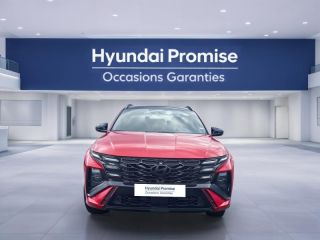 56600 : Hyundai Lorient - Auto Océane - HYUNDAI Tucson - Tucson - Ultimate Red Métal - Traction - Hybride : Essence/Electrique