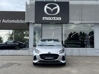 29000 : Hyundai Quimper - Iroise Automobiles - MAZDA Mazda 2 Hybrid - Mazda 2 Hybrid - Stormy Silver métallisé - Traction - Hybride : Essence/Electrique
