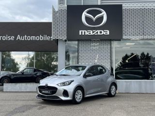 29000 : Hyundai Quimper - Iroise Automobiles - MAZDA Mazda 2 Hybrid - Mazda 2 Hybrid - Stormy Silver métallisé - Traction - Hybride : Essence/Electrique