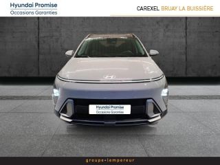 62700 : Hyundai Bruay-La-Buissière - Groupe Lempereur - HYUNDAI Kona - Kona - Cyber Gray métallisé - Traction - Hybride : Essence/Electrique