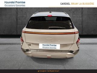 62700 : Hyundai Bruay-La-Buissière - Groupe Lempereur - HYUNDAI Kona - Kona - Cyber Gray métallisé - Traction - Hybride : Essence/Electrique