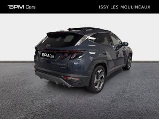 45200 : Hyundai Montargis - BPM Cars - HYUNDAI Tucson - Tucson - Teal Blue Métal - Traction - Hybride : Essence/Electrique