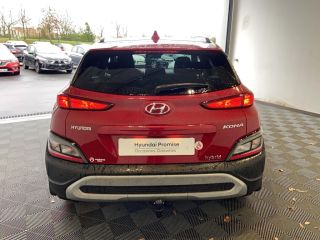 85000 : Hyundai MoceanRent | La Roche-sur-Yon - Océane Auto - HYUNDAI KONA HYBRID Intuitive - KONA - Rouge - Automate sequentiel - Essence / Courant électrique
