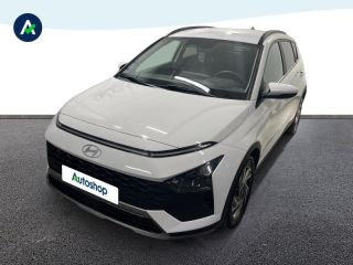 75013 : Hyundai Paris 13 - BPM Cars - HYUNDAI Bayon - Bayon - Atlas White Métal - Traction - Essence