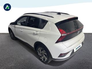 75013 : Hyundai Paris 13 - BPM Cars - HYUNDAI Bayon - Bayon - Atlas White Métal - Traction - Essence