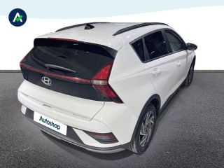 75013 : Hyundai Paris 13 - BPM Cars - HYUNDAI Bayon - Bayon - Atlas White Métal - Traction - Essence